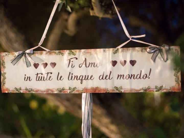 Matrimonio tema: Amore - 4