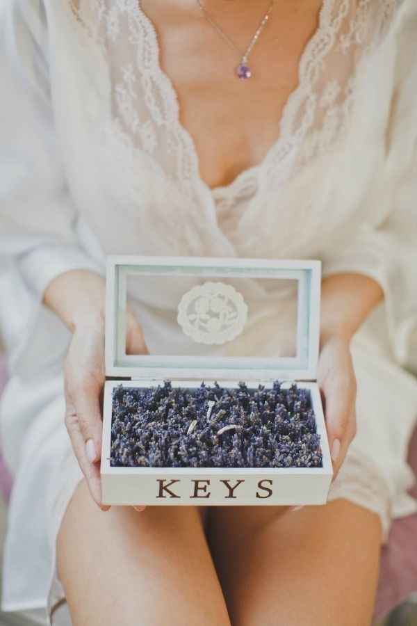 Tema lavanda e fiori di campo - 2