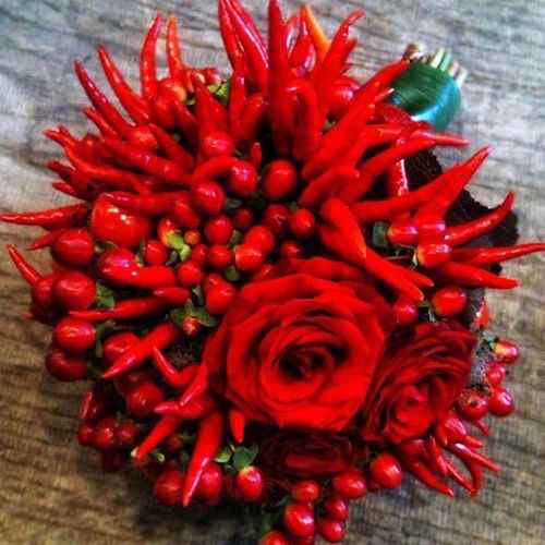 bouquet di peperoncini - 4