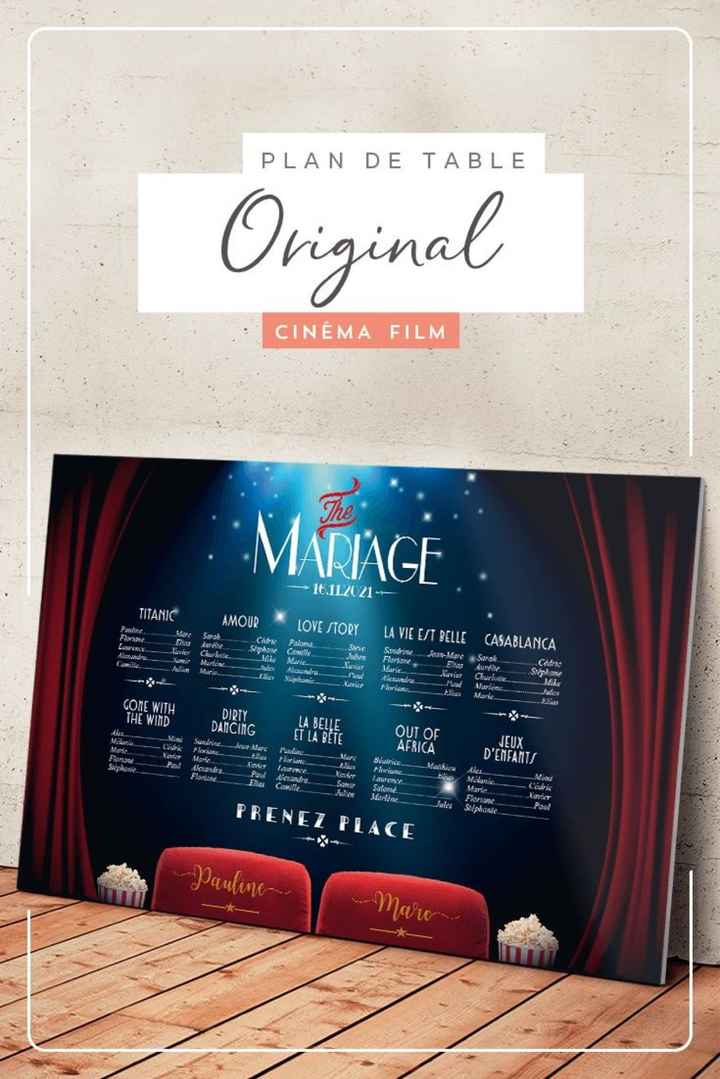 Matrimonio tema cinema 🍿 - 3