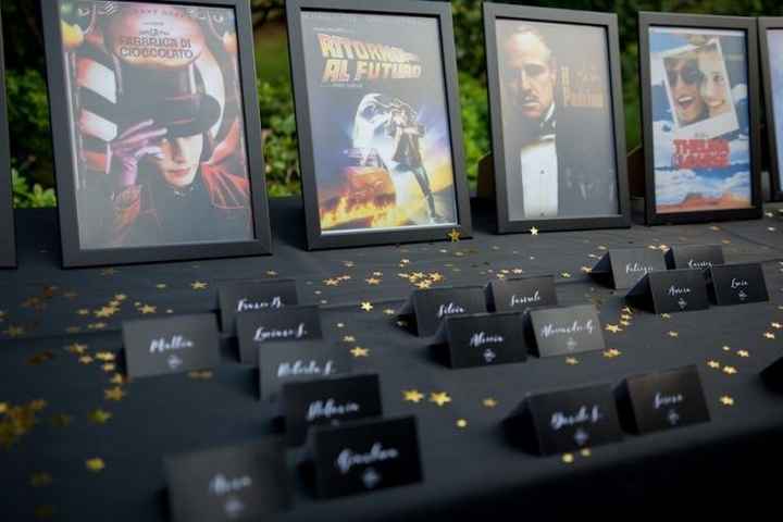 Matrimonio tema cinema 🍿 - 6