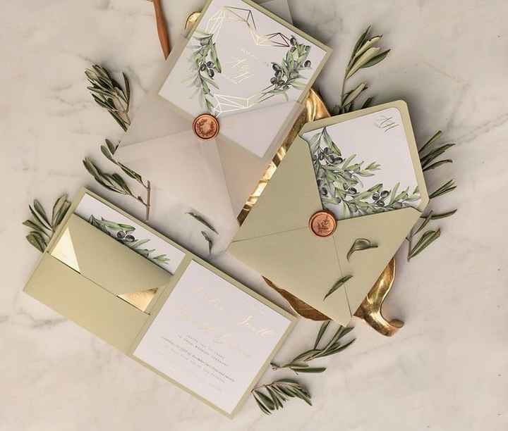 Matrimonio tema ulivi - 1