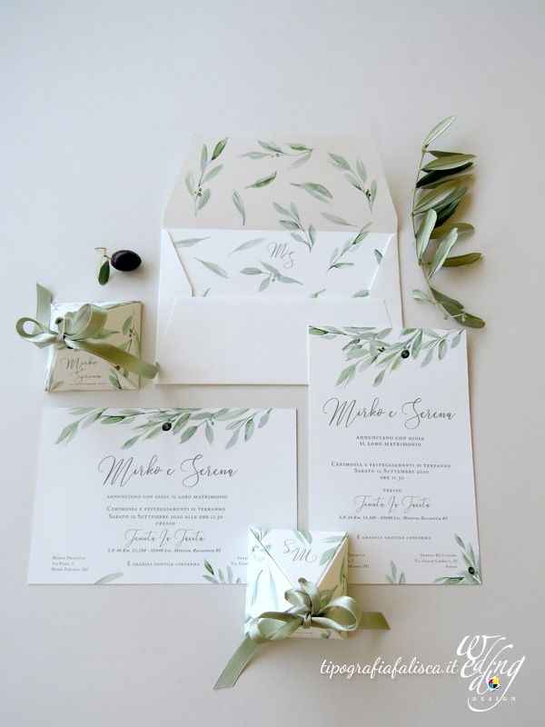 Matrimonio tema ulivi - 6