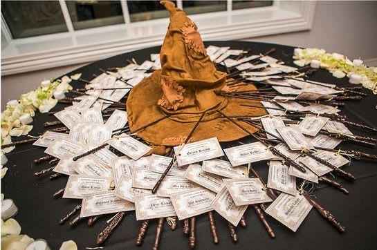 Inviti a tema harry potter - 2