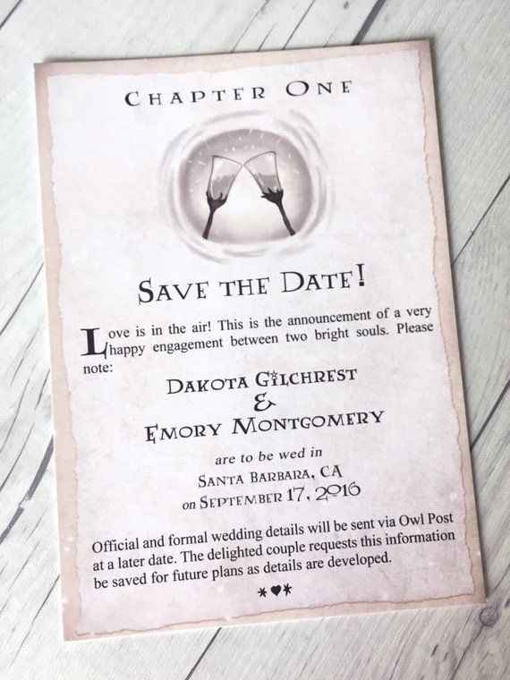 Inviti a tema harry potter - 3