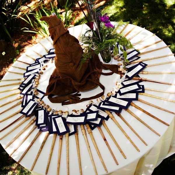 Inviti a tema harry potter - 4