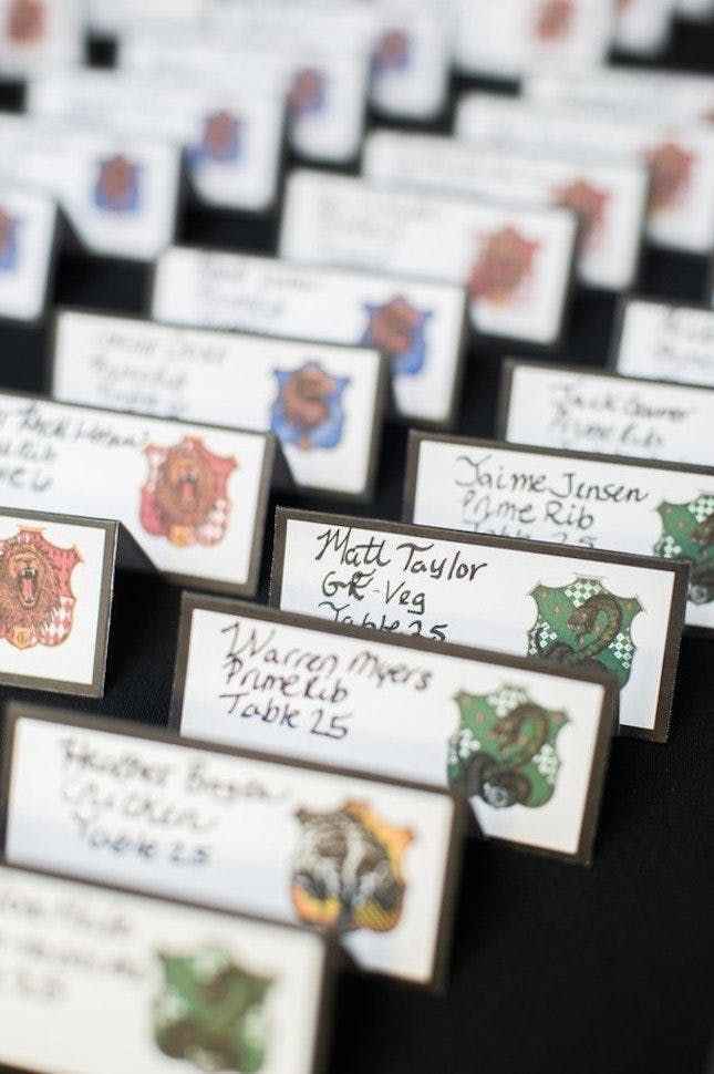 Inviti a tema harry potter - 5