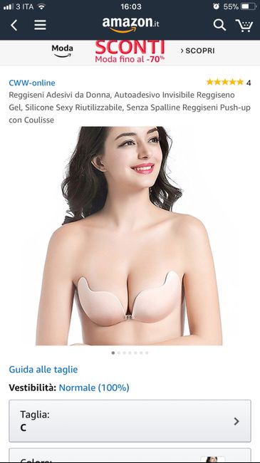 Sostegno reggiseno... adesivo 2
