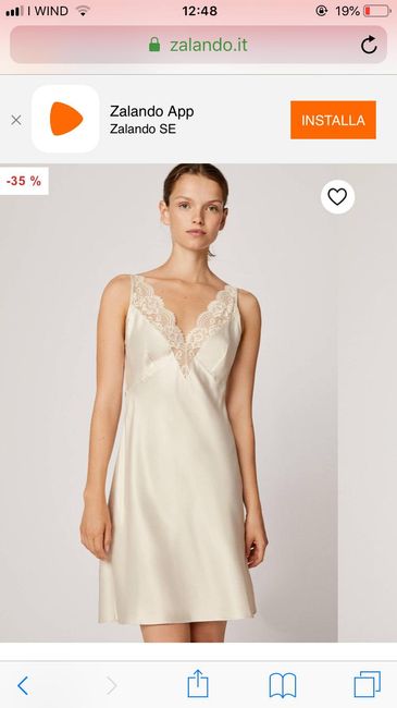 Kimono e sottoveste yamamay, habemus! ❤️ - 2