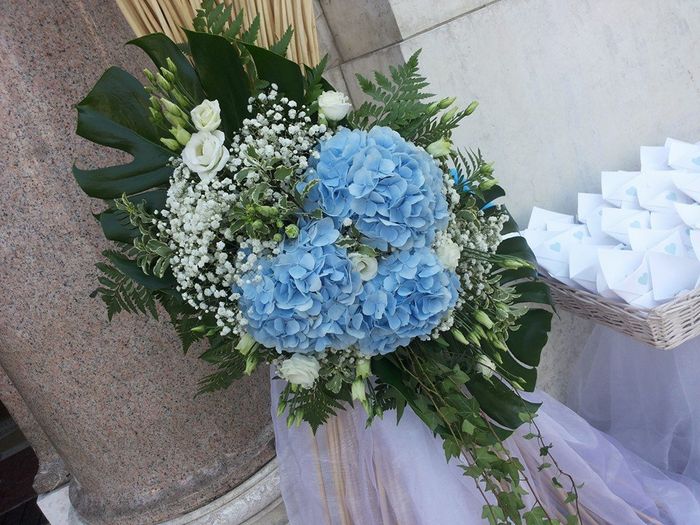 Composizione su fascine per esterno