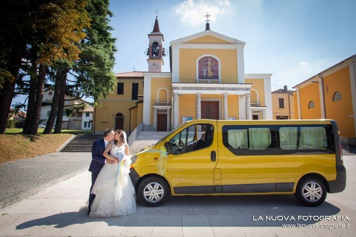 Auto sposi 🤵🏻👰🏻 e la vostra? 14