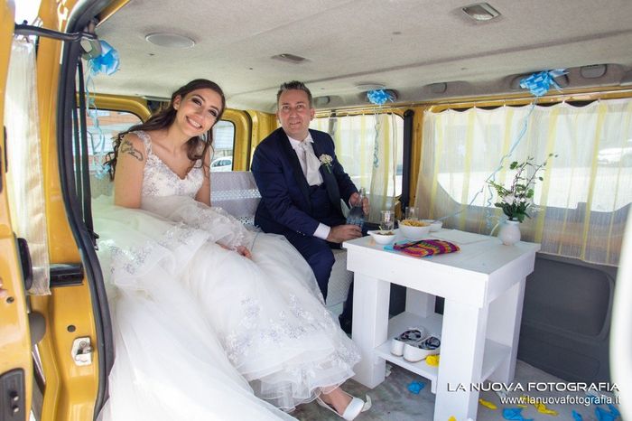 Auto sposi 🤵🏻👰🏻 e la vostra? 15