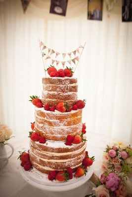Naked Cake Fragole