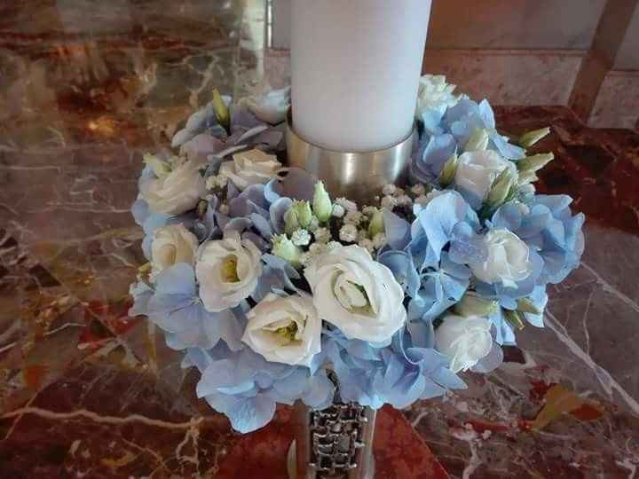 Ortensie e lisianthus