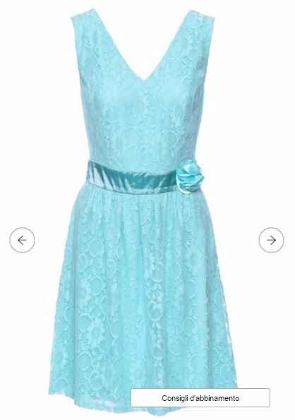 abito damigella 1