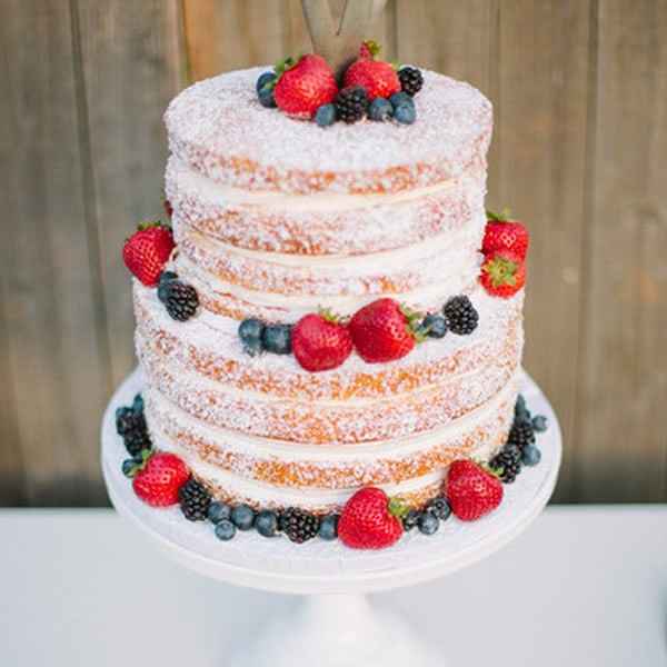 naked cake