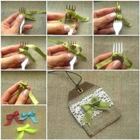 Fiocchetti fai da te