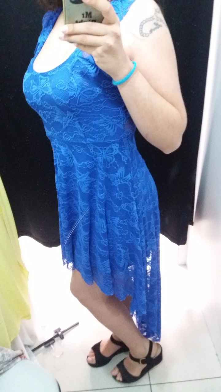 Abito da invitata laterale