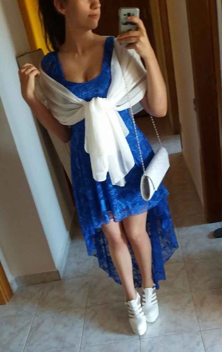 Abito da invitata total look