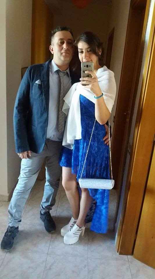 Al matrimonio di amici 1