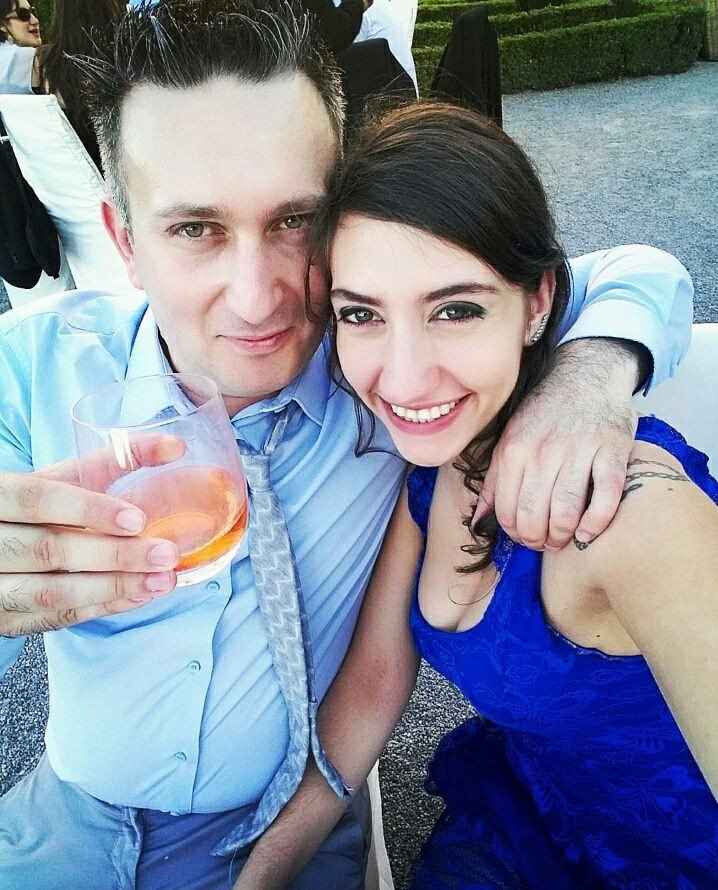 Al matrimonio di amici 2