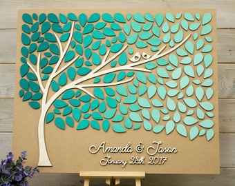 Guestbook da incorniciare