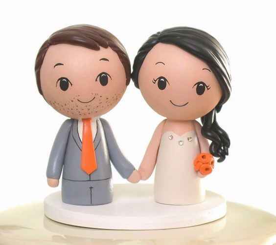 Cake topper cartoon