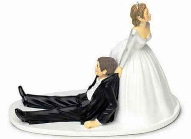 Cake topper "game over"