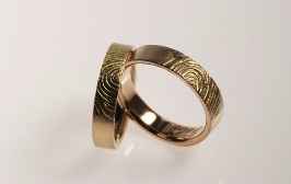 Fedi con impronta digitale