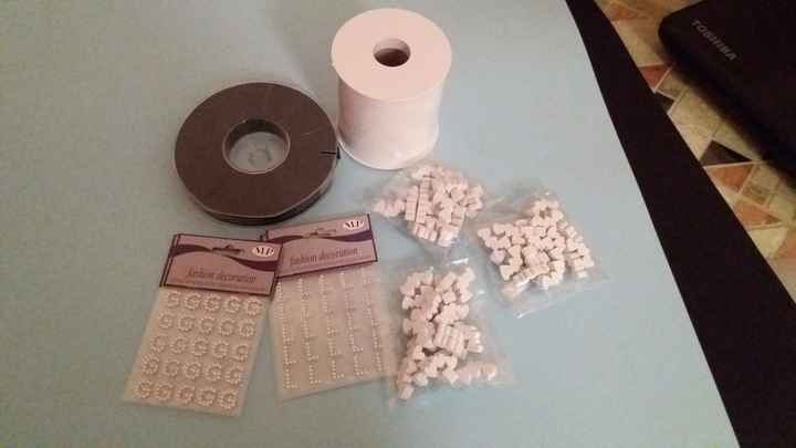 materiali per fai da te