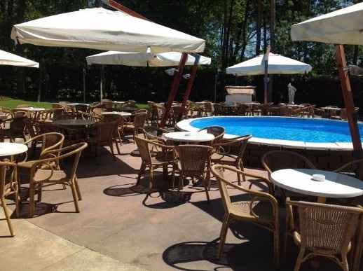 a ca' del zep piscina