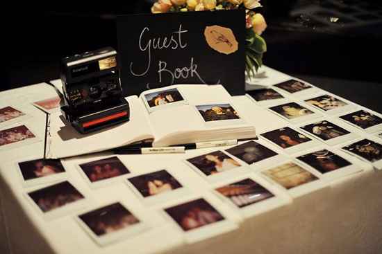 Guestbook polaroid 4