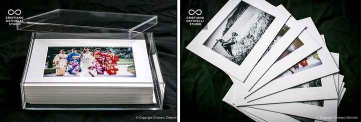 album con foto separate