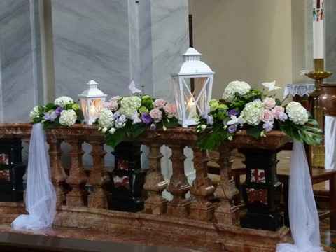 Lanterne in chiesa 2