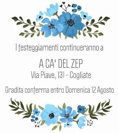 Partecipazione lato sinistro