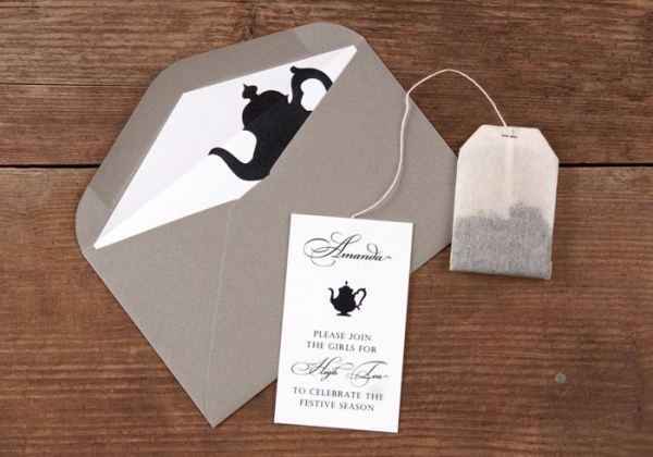 Partecipazione con bustina