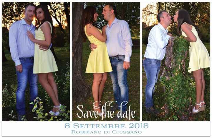 Save the date 2