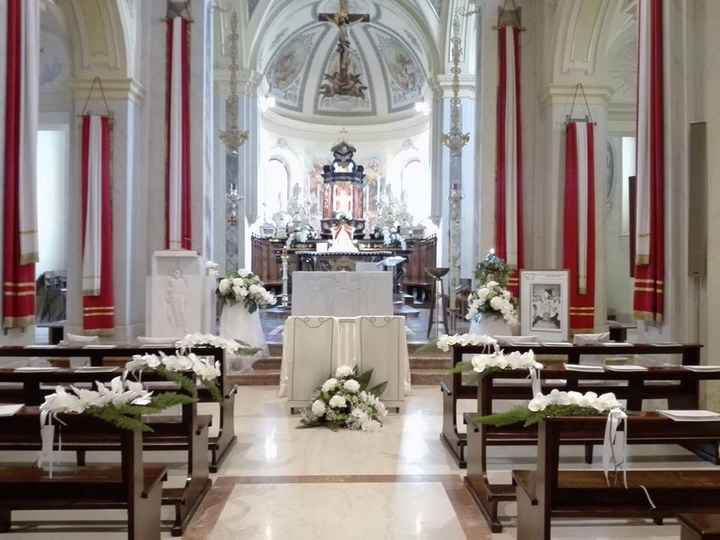 La nostra chiesa all'interno