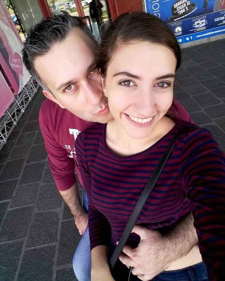 Secondo anniversario festeggiato alla fiera degli sposi!