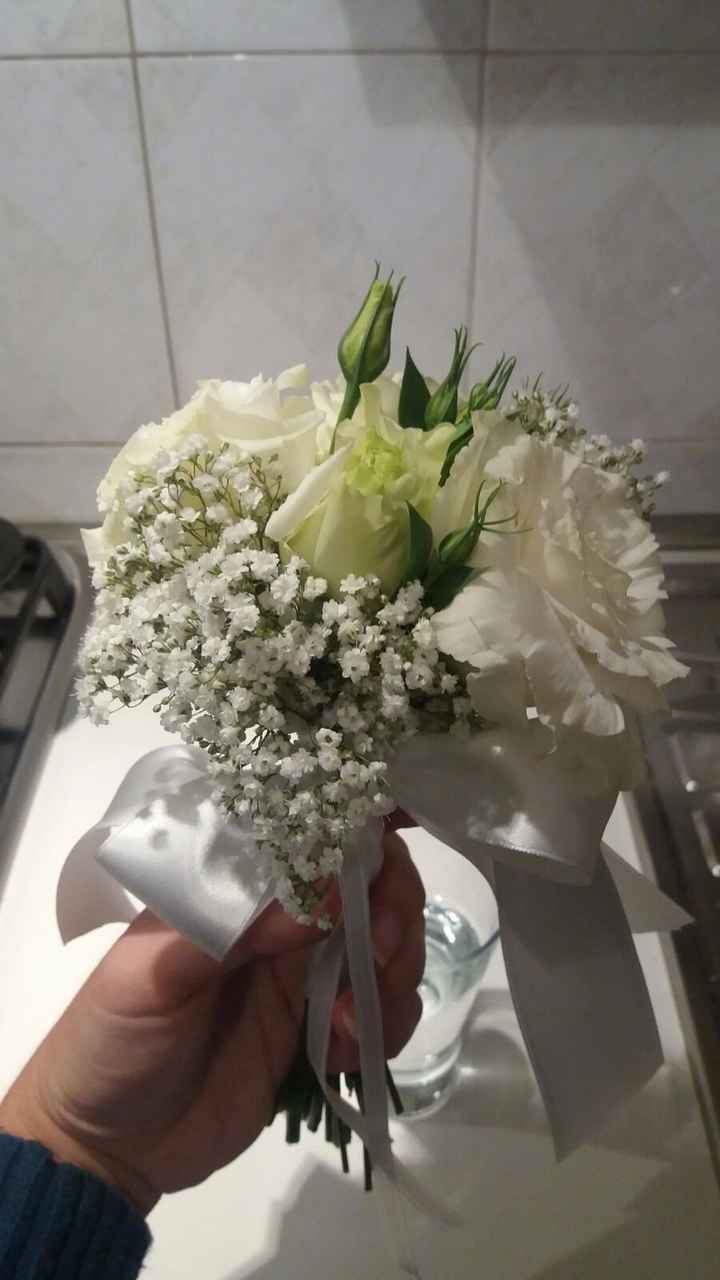Lisianthus e Gypsophila