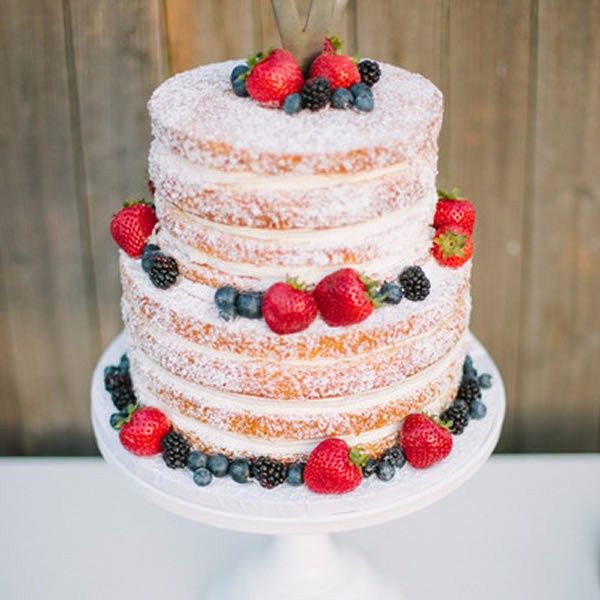 naked cake