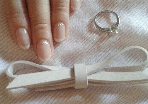 french con dettagli glitter