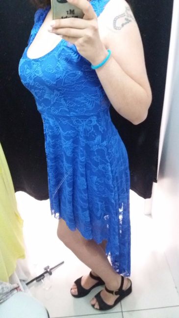 Abito da invitata laterale