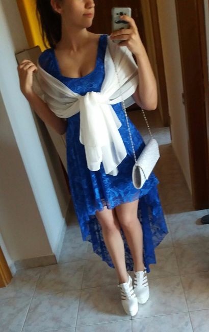 Abito da invitata total look