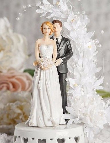 Cake topper classico