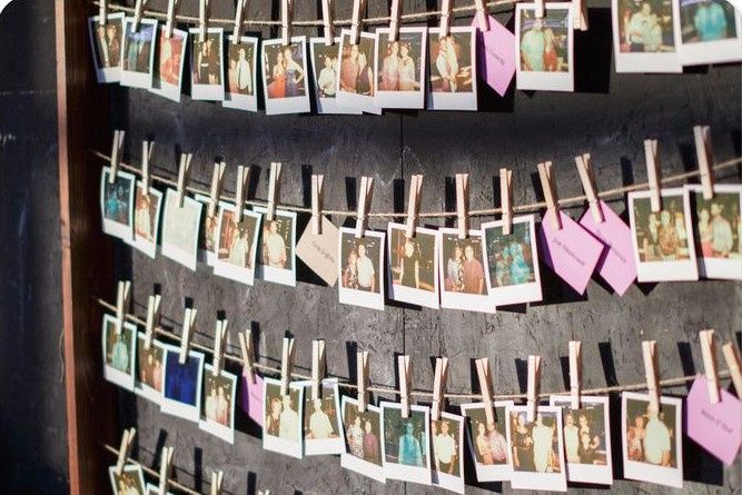 Guestbook polaroid