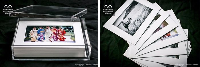 album con foto separate