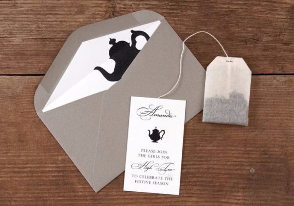 Partecipazione con bustina