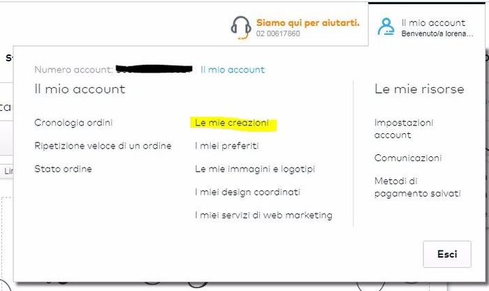 Scaricare da Vistaprint 2