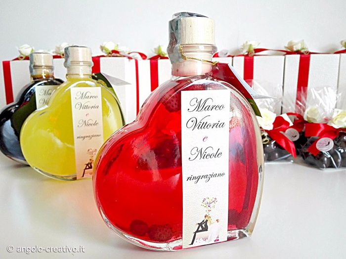 Bomboniere con liquori